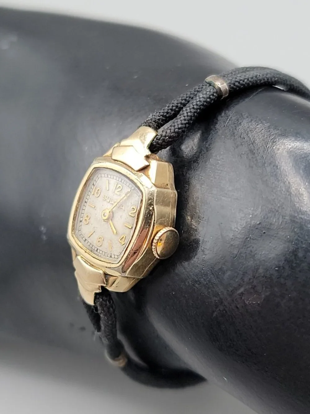 VTG Bulova Ladies 1940s Dolly Madison Watch 10kgp 5.5